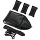 thumbnail image 4 of Bolsa de peso para correr, saco de arena para entrenamiento de velocidad, trineo de peso ajustable, entrenamiento para correr utilizado para velocistas con 3 sacos de arena de peso, 4 of 5