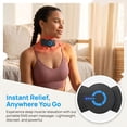 thumbnail image 3 of WUSUOWEI 1PC Microcurrent Mini Massager Machine with 6 and 19 Levels,Relaxes Muscles,Pinal Stenosis MachineLow Frequency MultiFunction Instrument Muscle Stimulator,Full Body PainRelieving Device, 3 of 8
