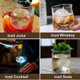 thumbnail image 5 of Molde para hacer bolas de hielo, para bebidas frías, whisky y cócteles, 5 of 5