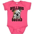 thumbnail image 3 of Inktastic Dog Bulldog Squad Boys or Girls Baby Bodysuit, 3 of 5