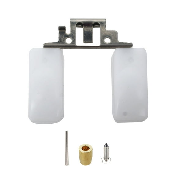 Carburetor Float with Valve Pin Needle Seat Set for Yamaha DT100 DT125 MX100 RT100