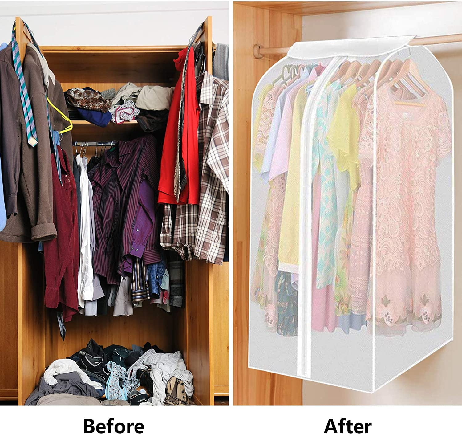 1/3/5x Magic Clothes Hanger Closet Organizer Storage Towel Rack Hook Space Saver