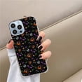 thumbnail image 2 of Halloween Pumpkin Case Compatible with iPhone 13 pro,Unique Art Design TPU Shock-proof Full Cover, 2 of 6
