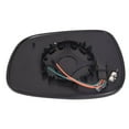 thumbnail image 3 of EGOESWELL 51162991659 Rearview Side Mirror Glass Heated Left Side 1PC, 3 of 6