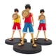 thumbnail image 1 of Figuras de animación al por mayor One Piece, Sombreros de Paja, Luffy, 5 adornos modelo en caja, 1 of 4