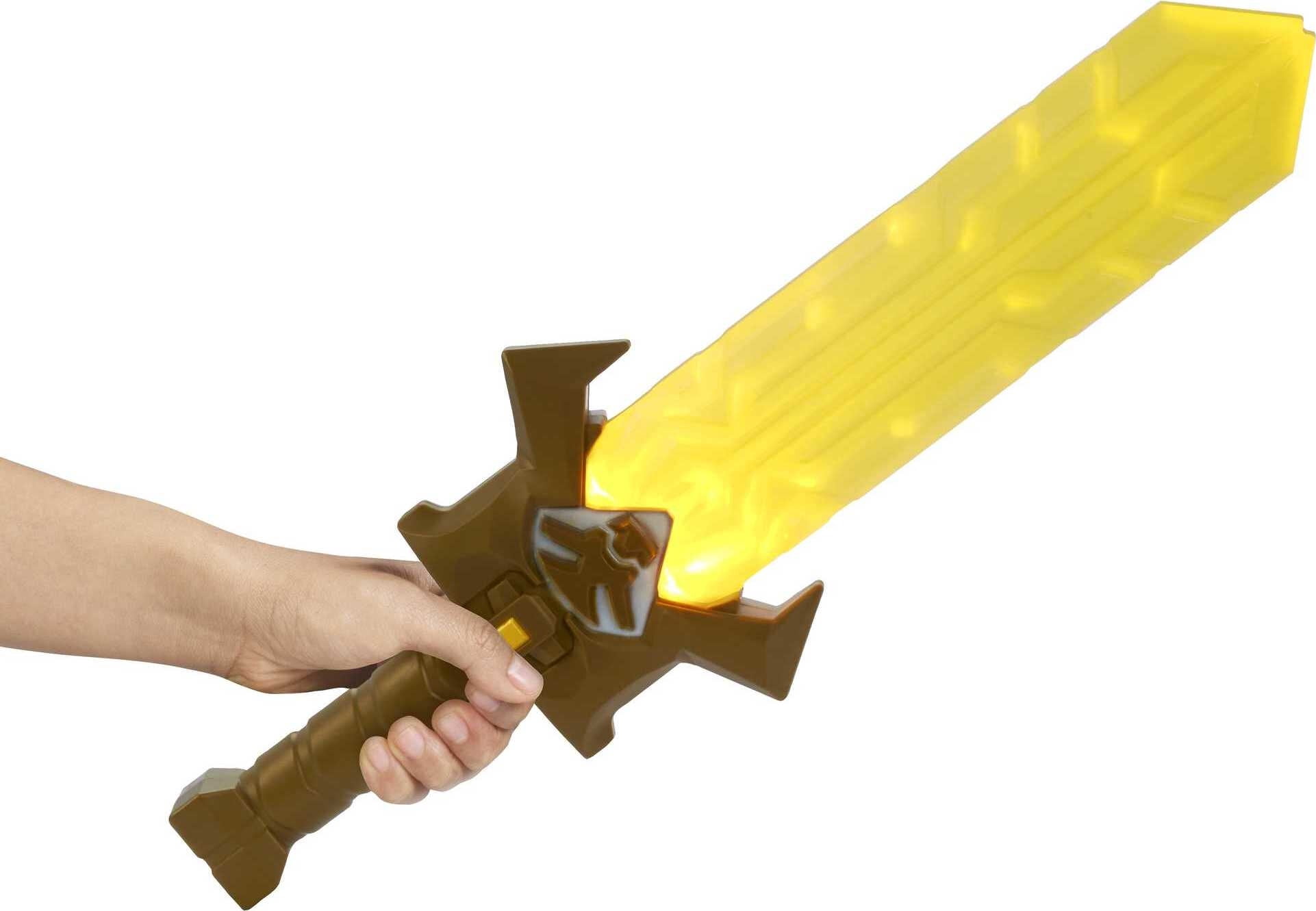 He-Man and The Masters of the Universe Role Play Toy, MOTU Power Sword Costume Accessory