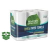 Seventh Generation® 100% Recycled Paper Towel Rolls, 2-ply, 11 X 5.4 Sheets, 140 Sheets/rl, 24 Rl/ct Sev13731ct