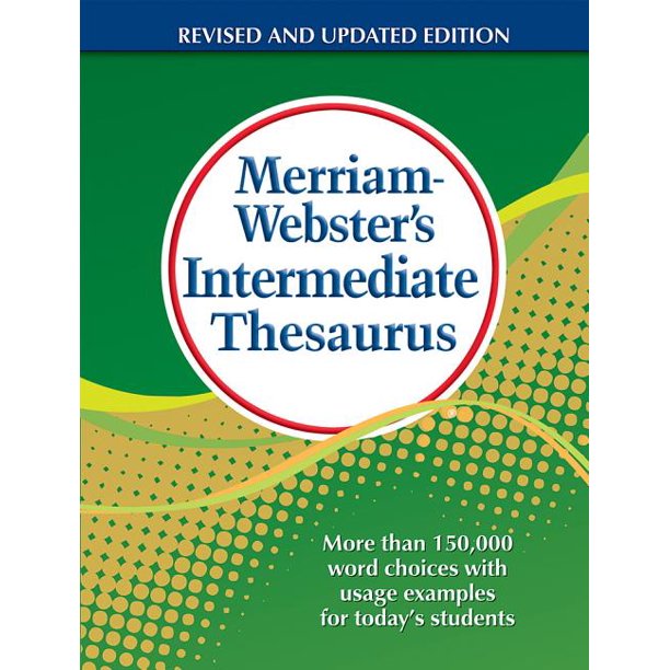 Merriamster's Intermediate Thesaurus (Hardcover)