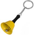 thumbnail image 2 of MOVTOTOP Metal Hand Bell Keychain for Kids Smooth Surface Mini Hand Bell Adorable Keyring with Comfortable Grip for DIY Crafts and Decorations, 2 of 8