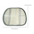 thumbnail image 4 of JingChun Clearance Under $2.00 Lumbar Support, Car Back Support Mesh Double Layers Ergonomic Designed for Comfort and Lower Back Pain Relief - Car Seat Lumbar Support for the driver, office Chair, 4 of 6
