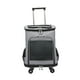 thumbnail image 5 of Mochila Transportadora de Viaje para Mascotas Yuyangstore Transpirable con Ruedas Gris, 5 of 8