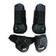thumbnail image 3 of Juego de 4 Protectores para Patas de Caballo, Protectores de Menudillo Y Tendones Delanteros para Caballos, Absorbentes de Impactos Y Transpirables XL negro, 3 of 8
