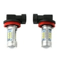 thumbnail image 6 of 2X LED Fog Light Bulb H8 H9 H11 Fog Light Bulb 6000K White High Power 200W Lamps, 6 of 12