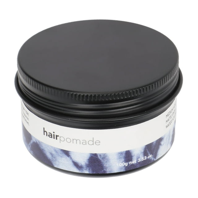 Men Hair Wax, Strong Hold 3.5oz Net Weight Versatility Hair Styling Sculpting Clay Easy To Use For Home ANGGREK Hair Styling Clay