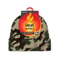 thumbnail image 2 of Men's Heat Holders Heatweaver Lined Camo Roll up Hat Color: Gray Size: N/A, 2 of 4