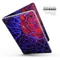 thumbnail image 2 of DesignSkinz Blue Red Dragon Vein Agate Full-Body Skin Decal Wrap Cover for MacBook 12" Retina (A1534), 2 of 9