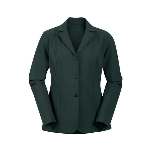 KERRITS Adult Female Stretch Competitor 3-Snap Koat, Color: Hunter Green, Size: S