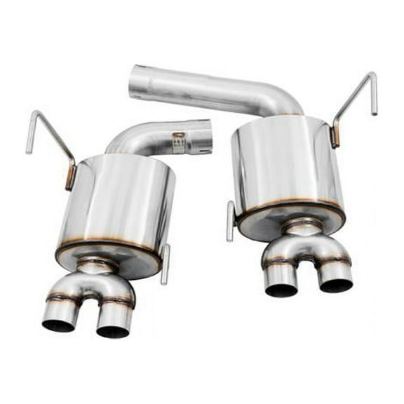 AWE Tuning 2015  Subaru WRX (VA) Track-to-Touring Conversion Kit - Replace Straight-Sections with 180 Technology? Axlebacks