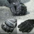 thumbnail image 3 of Deli Motorcycle Gloves for Men, Touchscreen Riding Gloves,Anti-Slip Dirt Bike Gloves for Motorbike, Racing, Cycling, Dirt Bike, ATV, Motocross, BMX, 3 of 7