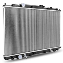 RVNI Radiator Complete Radiator Compatible with Odyssey Aluminum Radiator, ENG J35A1/J35A4, 19010P8FA51