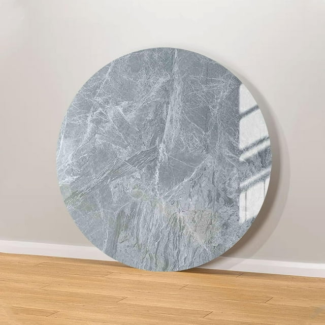 40cm/16inch Lazy Susan for Table Top, Large Lazy Susan Organizer, Rotating Tray for Dining Table, Kitchen and Dining Spinning Rotating Food Server Party Centerpieces, Glossy Gray