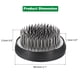 thumbnail image 2 of Uxcell 2Pcs Florero de Agujas, Floreros Redondos de Acero Inoxidable, Herramienta Fija para Arreglos Florales (Plata, 0.2"), 2 of 5