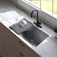 thumbnail image 5 of Stainless Steel Roll-Up Over the Sink Dish Drying Rack, 50 lb. Capacity, 17.75 in. x 12 in., 5 of 10