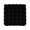 Black, variant on Car Seat Cushion Winter Plush Thickened Winter Single Piece Short Plush Seat Cushion 17.7x17.7 Inches