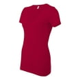 thumbnail image 2 of Bella + Canvas B6035 Ladies' Jersey Short-Sleeve Deep V-Neck T-Shirt, 2 of 5