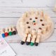 thumbnail image 5 of Ajedrez Memory Match Stick ANGGREK Juego De Ajedrez Con Memoria De Madera De 6 Colores, 5 of 7