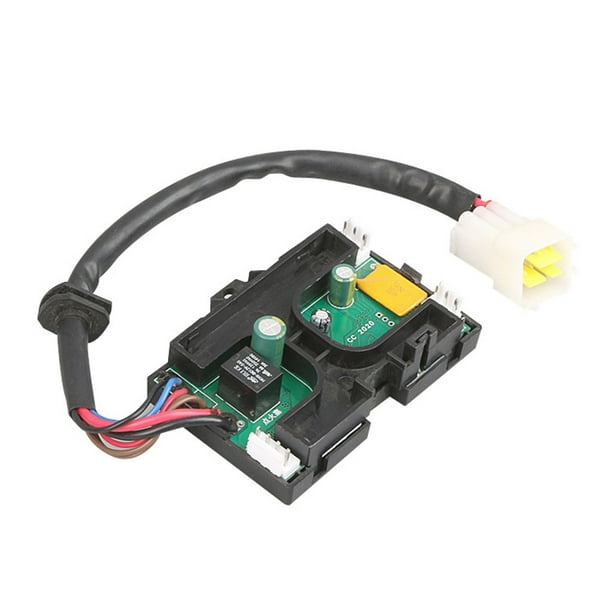 Riwesomey Placa controladora de calentador de estacionamiento de coche, 7 cables de aire diésel, piezas de repuesto para automóvil, placa base Type3 NO3