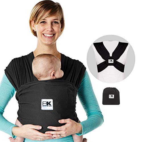 Baby K'tan Breeze Baby Wrap Carrier, Infant and Child Sling Simple