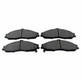 thumbnail image 6 of DAMAIJOY 4pcs Disc Brake Pad Kit Set Front Left Driver and Right Passenger Side Posi Ceramic for Cadillac for XLR 2004-2009,for Chevy for Corvette 1997-2013,for Pontiac for GTO 2005-2006, 6 of 10