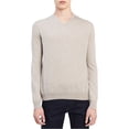 thumbnail image 1 of Calvin Klein Mens Knit Pullover Sweater, Beige, X-Large, 1 of 1