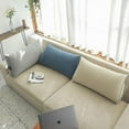 thumbnail image 3 of Triangular Bed Wedge Pillow, Back Support Backrest Reading Cushion-Yvan-week, 3 of 4