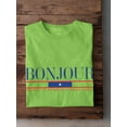 thumbnail image 3 of Bonjour Paris Good Idea T-Shirt Men -Image by Shutterstock, Male Small, 3 of 4