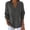 Gray, variant on Womens Knit Polos Shirt Lapel Collar V Neck Long Sleeve Pullover Tops Loose Fit Casual Business Sweaters Soft Cozy Knitted Shirts Pink L