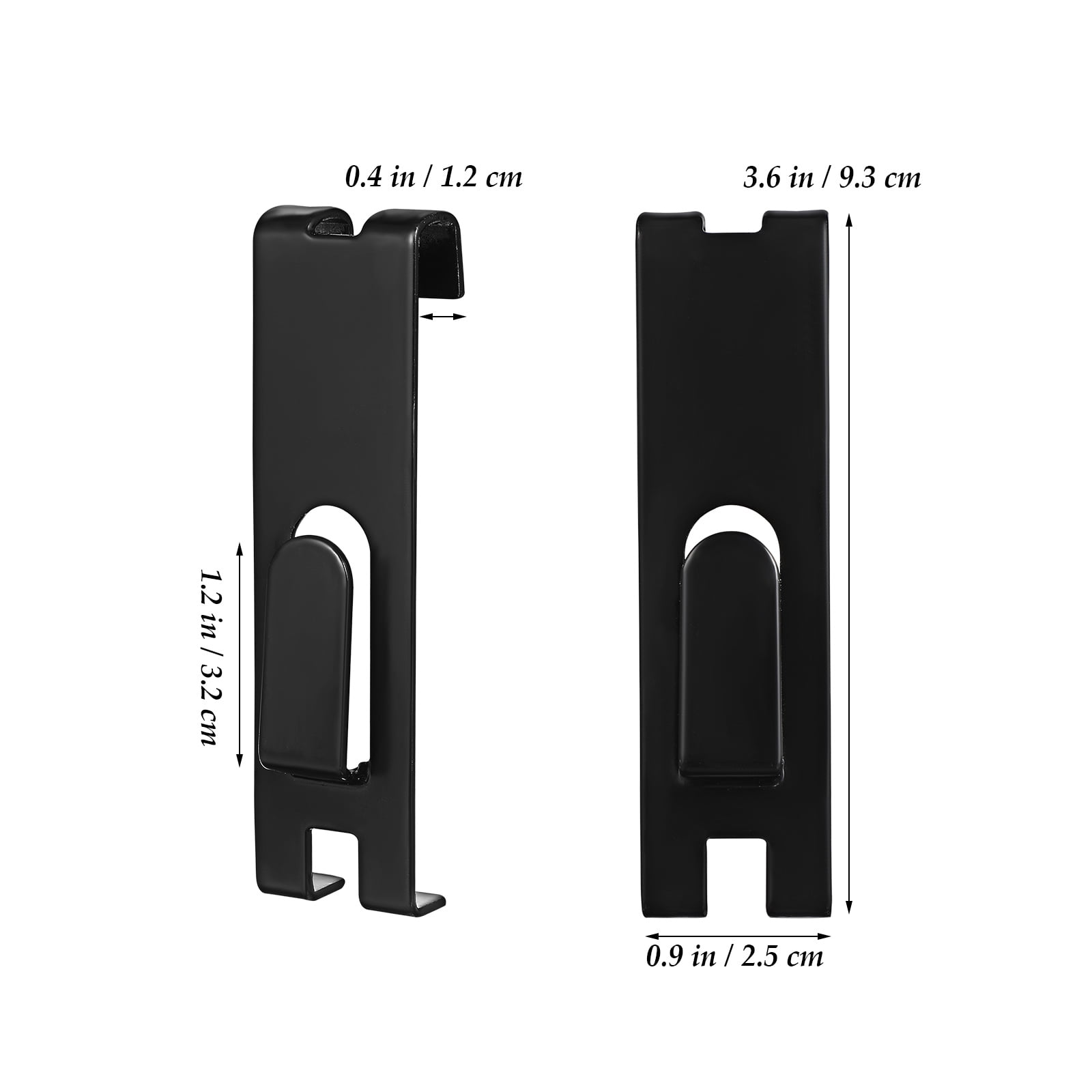 FOMIYES Display Hooks Organizing Retail Stores Iron 30 Pcs