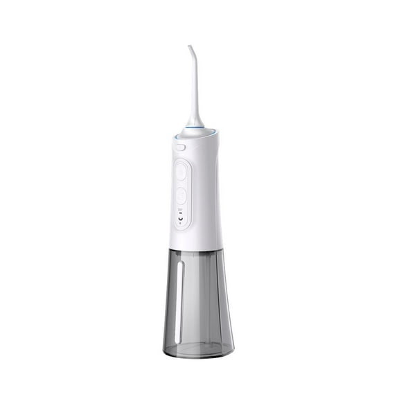 Seitruly Irrigador de agua inalámbrico para - Irrigador bucal con modo de bricolaje 4 puntas de chorro, IPX7 a prueba de agua, portátil y cuidado de los oídos Seitruly CE009246-00