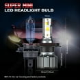 thumbnail image 2 of For Scion XB 2004-2006 H4 9003 9145 9006 LED Headlight Bulb High Low Beam Fog Light White 4X, 2 of 14