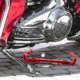thumbnail image 4 of WEUVEB Extensión Roja Para Manillar De Motocicleta De Aluminio Con Soporte Para Teléfono Y Estabilidad, 4 of 8