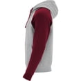 thumbnail image 4 of Roly  Adult Badet Two Tone Hoodie, 4 of 4