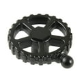 thumbnail image 5 of Kingston Brass KTCG0 Fuller Front Mount Toilet Tank Lever in Matte Black, 5 of 5