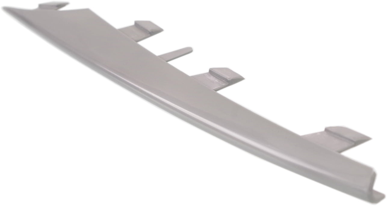 Bumper Trim Compatible With 2011-2013 BMW X5 Front, Left Driver Silver