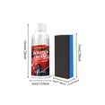 thumbnail image 3 of HOARBOEG Car Scratch Remover Shallow Paint Fine Scratch Repair Paint Scratch Repair CreamHousehold Cleaning Tools, 3 of 5
