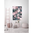 thumbnail image 6 of Marmont Hill Bushy Pink Canvas Wall Art, 6 of 7