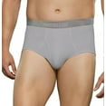 thumbnail image 3 of Fruit of the Loom Big Man Briefs Signature Full Coverage Cotton 4-Pack 2XB, 3 of 3