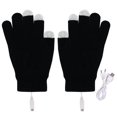 thumbnail image 1 of Guantes calentados eléctricamente Pantalla táctil USB Guantes calentados Guantes de invierno cálidos al tacto esquí esquí Gafas de esquí, 1 of 5