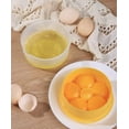 thumbnail image 5 of Vruelia Egg White Separator Can Accommodate 6 Eggs Optimal Egg Yolk Separator Egg Separator Egg White And Egg Yolk Separator Egg White And Egg White Filter Bowl Kitchen Baking Tool, 5 of 6