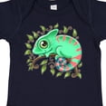 thumbnail image 4 of Inktastic Tiny, Cute Chameleon Boys or Girls Baby Bodysuit, 4 of 5